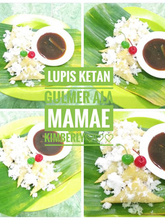 Foto resep Lupis Ketan Gula Merah