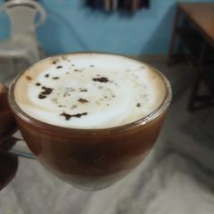 A picture of Mocca latte.