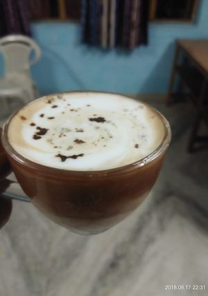 A picture of Mocca latte.