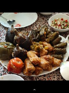 عکسی از دستور دلمه با گوشت بوقلمون 😋😍