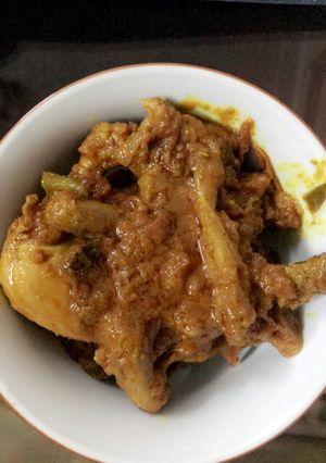 টমেটো চিকেন কারি রেসিপির প্রধান ছবি