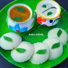 A picture of Idli Restaurant Style.