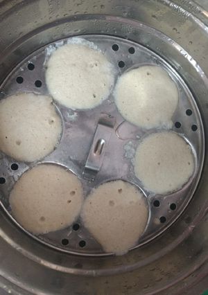 A picture of Rice idli.