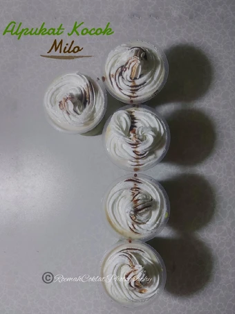 Langkah Gampang Menyiapkan Resep Alpukat Kocok Milo yang Enak Banget Anti Ribet, Menggugah Selera