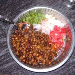 A picture of Chana Jeera fry.