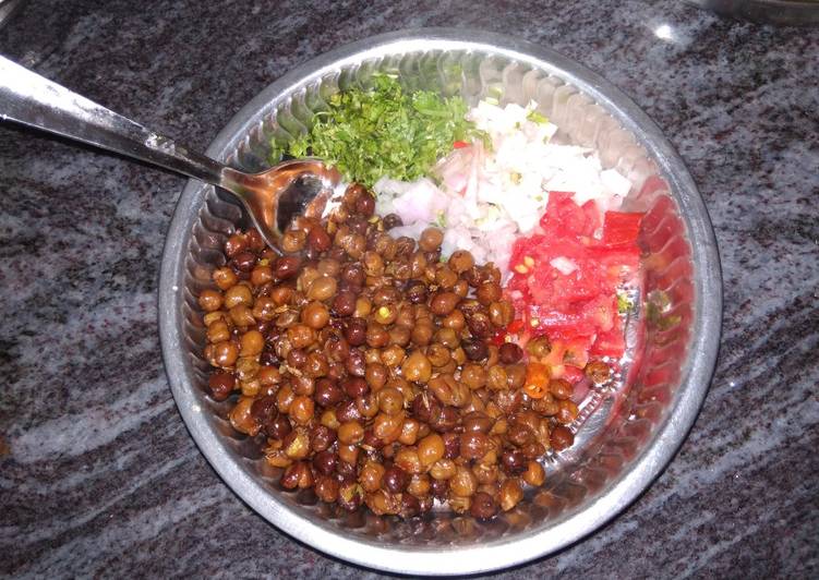 Steps to Make Vegan Chana Jeera fry
