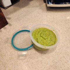 A picture of Almost El Pollo Loco Green Salsa.