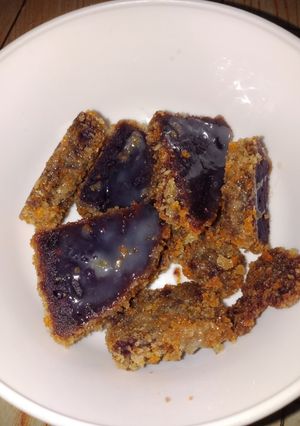 Foto resep Nugget ubi ungu