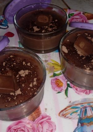 صورة لوصفة فلون شوكولاتة 🍫🧊
