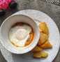 Cara Gampang Membuat Steamed Shakshouka with wedges potato, Menggugah Selera