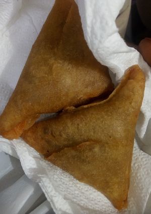 A picture of Samosa.