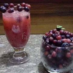 A picture of Falsa juice | refreshing drink | iftar special.