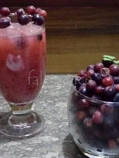 A picture of Falsa juice | refreshing drink | iftar special.