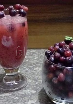 A picture of Falsa juice | refreshing drink | iftar special.