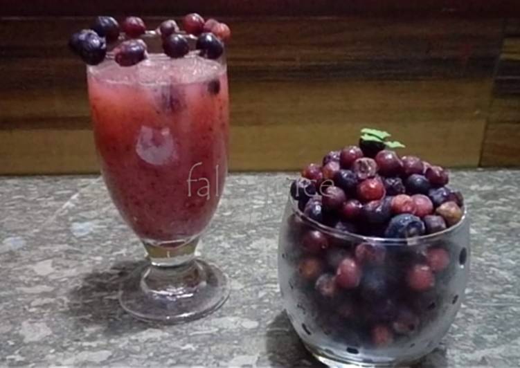 Easiest Way to Make Super Quick Homemade Falsa juice | refreshing drink | iftar special