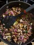 Egg roll in a bowl