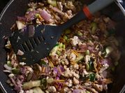 A picture of egg roll recipes with cabbage