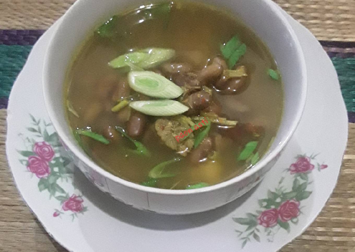 Soup Kacang Merah Ayam