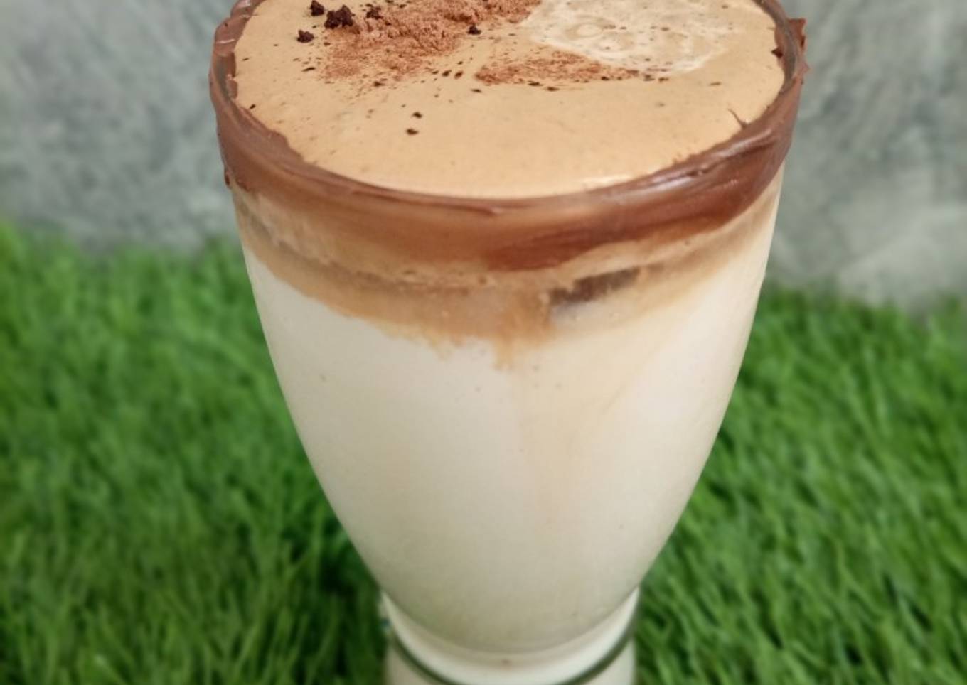 Dalgona coffee