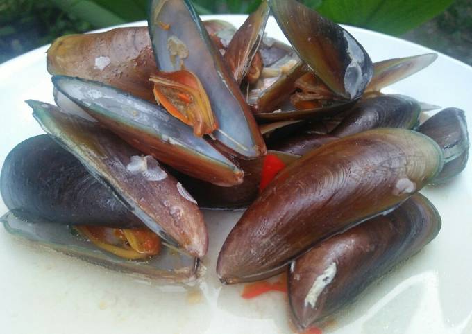 Tumis Kerang Hijau