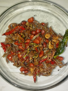 Foto resep Teri kacang oseng kering