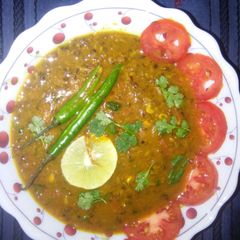 A picture of Mung ki chutney.