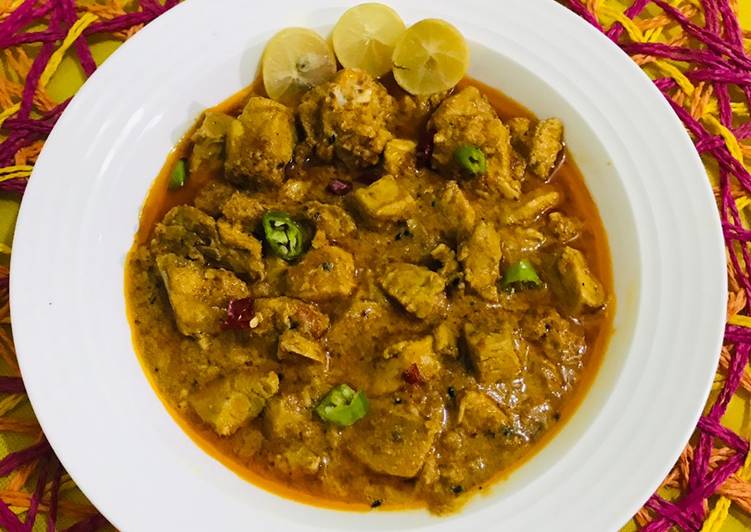 Boneless achaar chicken