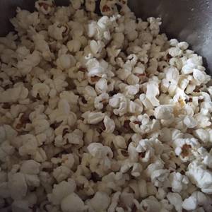 Como hacer pochoclo (Pop corn)