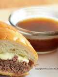 French Dip sandwiches