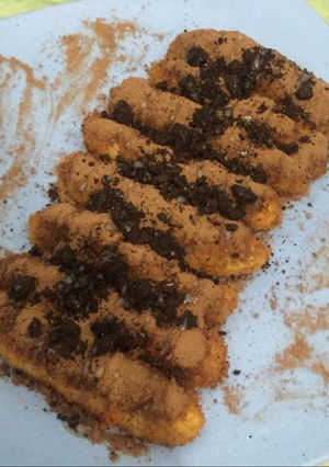 Foto resep Banana Nugget - Milo Oreo