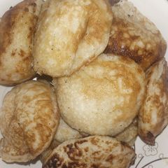 A picture of Wainar Shinkafa (masa).