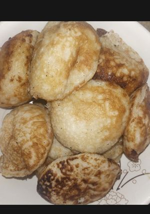 A picture of Wainar Shinkafa (masa).