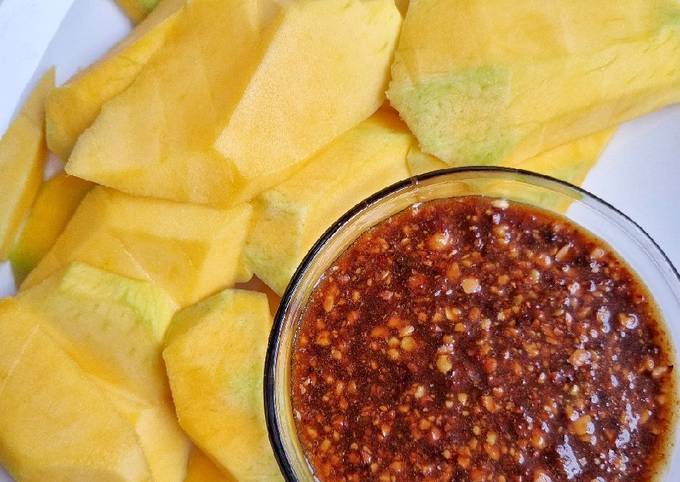 Resep Sambal rujak buah yang Sempurna