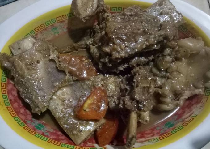 Semur Iga Sapi