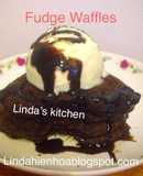 Bánh kẹp mềm sô cô la (Fudge Waffles)