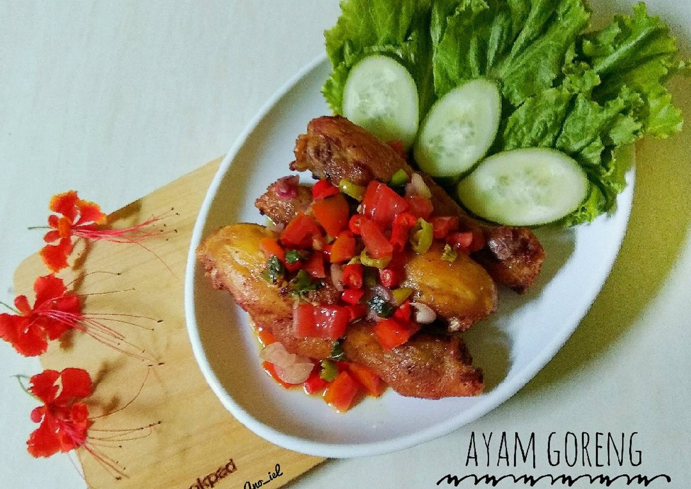 Ayam Goreng Sambal Dabu-Dabu