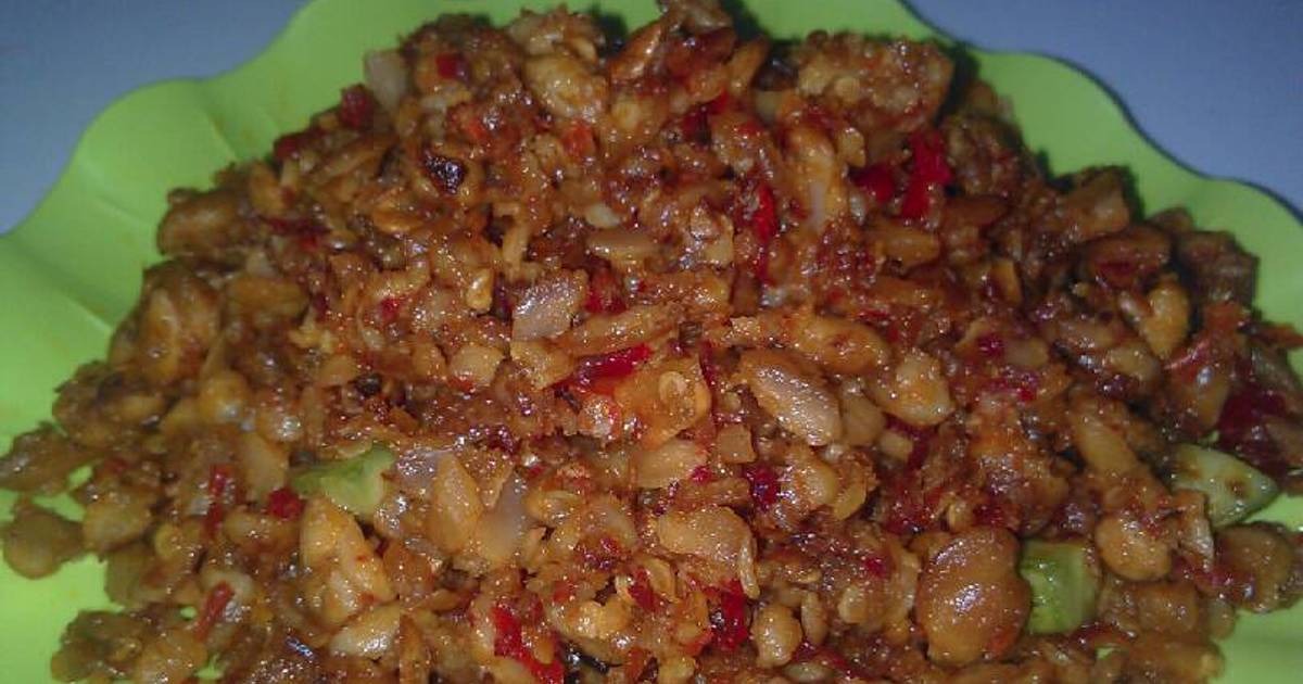 Sambel Tempe plus Pete