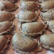 Empanadas integrales y semillas rellenas de jurel y calabaza
