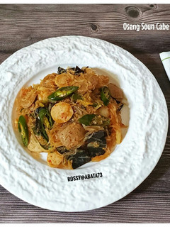 Foto resep Oseng Soun Cabe Ijo