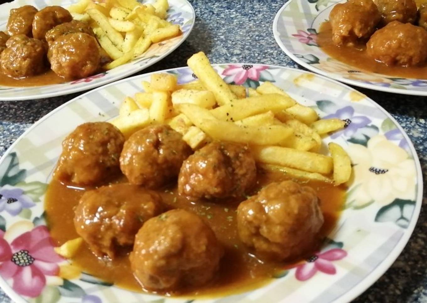 Albóndigas Caseras