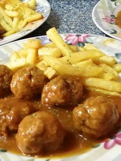 Una foto de Albóndigas Caseras