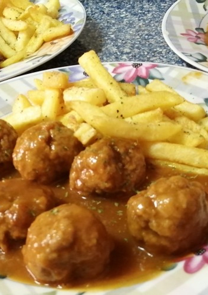 Una foto de Albóndigas Caseras