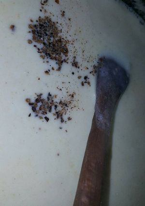Una foto de Salsa blanca basica o bechamel