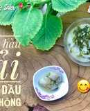 Ăn dặm - cháo hàu cải ngọt dầu đậu phộng