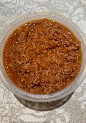 Una foto de Salsa boloñesa. Mambo Cecotec