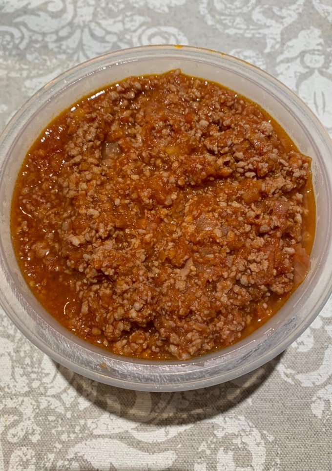 Una foto de Salsa boloñesa. Mambo Cecotec