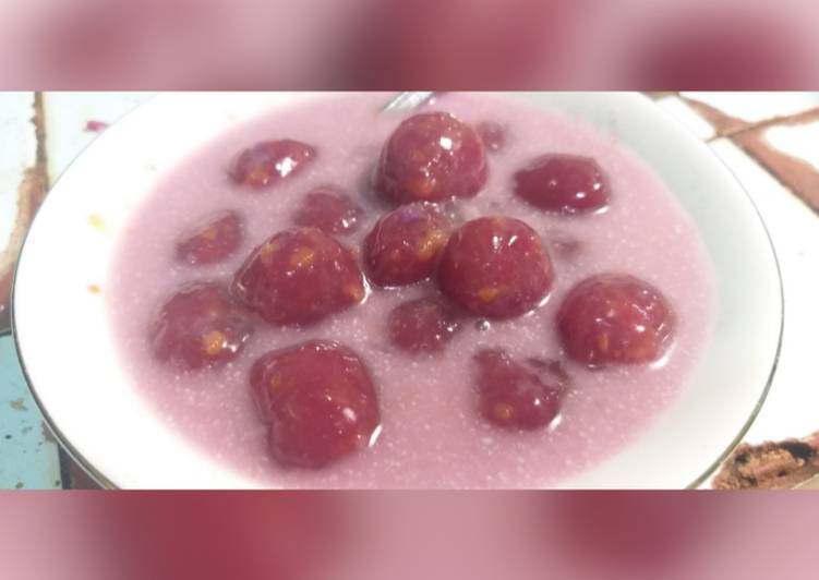 Resep Lezat Candil Ubi Ungu Mix Ubi Madu