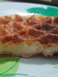 Waffle de Mistura pronta de pão de queijo