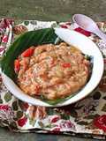 Sambal tempoyak Udang khas Pontianak KalBar