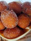 Buñuelos de zapallo/ Frittelle di zucca